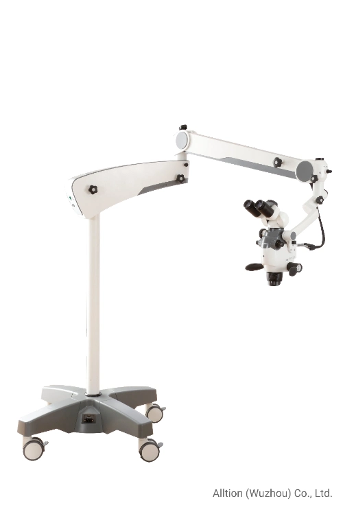 Am-6000 Zoom Microscope for Surgical Surgery Operation Operating in Ent Dental Orthopedics Hand Surgery Neurosurgery Andrology and Urology P & R Veterinary