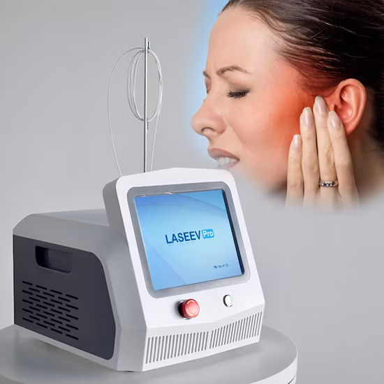 Laser Machine 1470nm Treatment Portable Blue Surgery Diode Ear Nose and Throat Ent Laser Machine