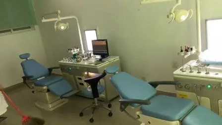 China HNO-Behandlungseinheit / HNO-OPD-System mit HD-Endoskopkamera